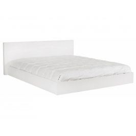 Postel Tiago 160x200 cm, matná bílá 9500.758881 Porto Deco