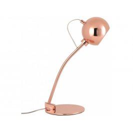 Stolní lampa Karo, kov, měděná kh:4119 Culty Gold