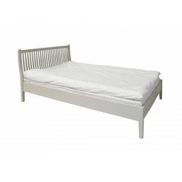 Postel Clara 140 cm, světle šedá SCHDN91965-4 SCANDI