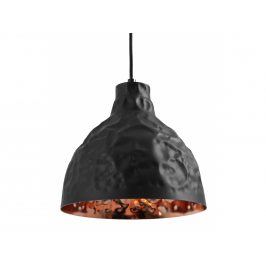 Závěsné světlo Deacon 25 cm, kov, měděná/černá Nordic:86118 Nordic