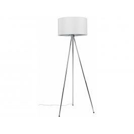Stojací lampa WLL NEW TWIST Ø 45 cm, bílá/chrom S5100044 White Label Living