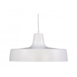 Závěsné světlo Heras 39 cm, kov, bílá 104848 CULTY