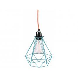 Závěsné světlo Diamond 1, modrá/oranžová Sfilament001 FILAMENTSTYLE