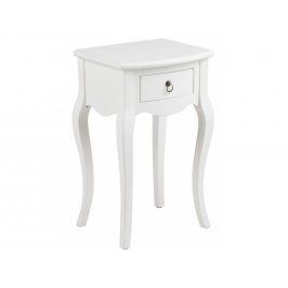 Noční stolek Carella 63 cm, bílá SCHDN0000063879S SCANDI+