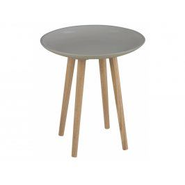 Odkládací stolek Vertu 40 cm, šedá SCHDN0000064706S SCANDI+