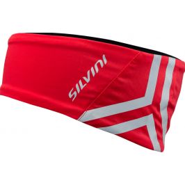 Čelenka anatomická Silvini Abe UA1309 Obvod hlavy: L/XL / Barva: červená