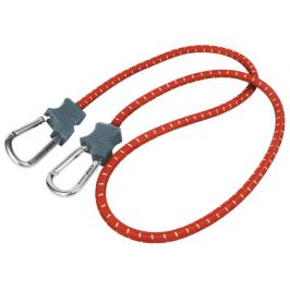 Upínací guma Extol s karabinami 120cm x 10mm