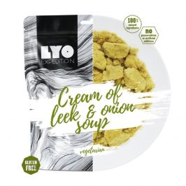 Lyo food Krémová pórková polévka s cibulí 370 g