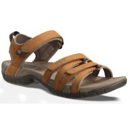 Dámské sandály Teva Tirra Leather Velikost bot: 36 (5) / Barva: Rust