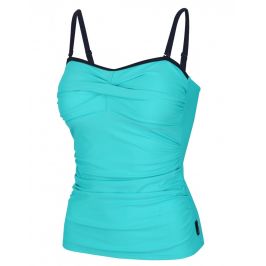 Dámské plavky Regatta Aceana Tankini II Velikost: S / Barva: modrá