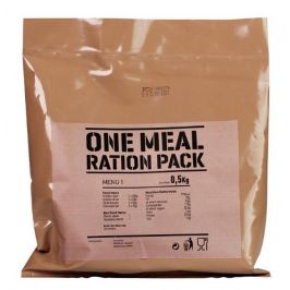 One Meal Menu I - Kuřecí guláš s fazolemi
