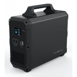 Nabíjecí stanice Nano Solar Compactor 1500 Barva: černá