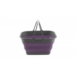 Skládací koš Outwell Collaps Crater w/handle Barva: fialová