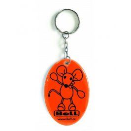 Přívěšek Boll Reflective Pendant 1 Barva: oranžová