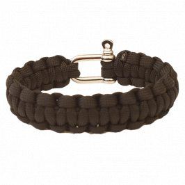 Náramek Yate Paracord Barva: černá